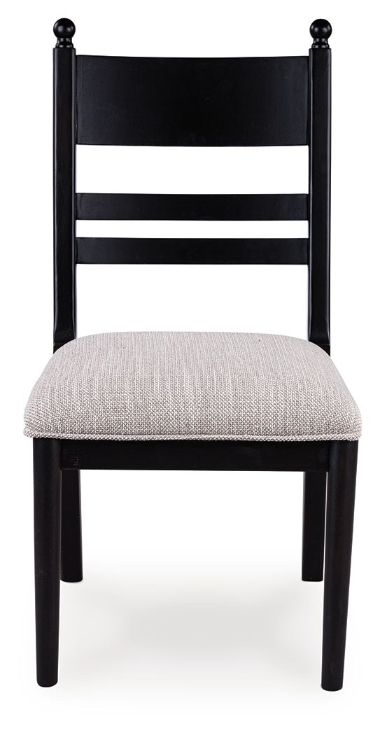 Greddinton - Dining Upholstered Side Chair (Set of 2) - Urban Living Furniture (Los Angeles, CA)