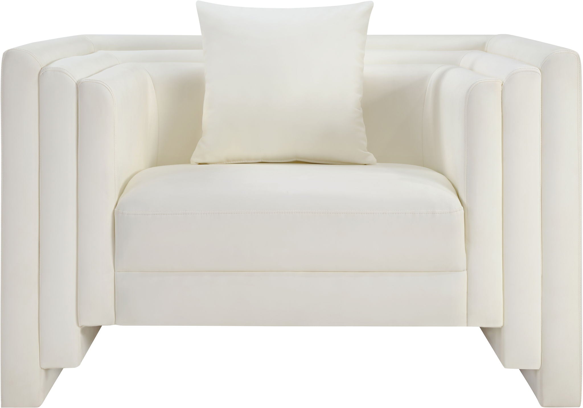 Everett - Vegan Leather Upholstered Chair