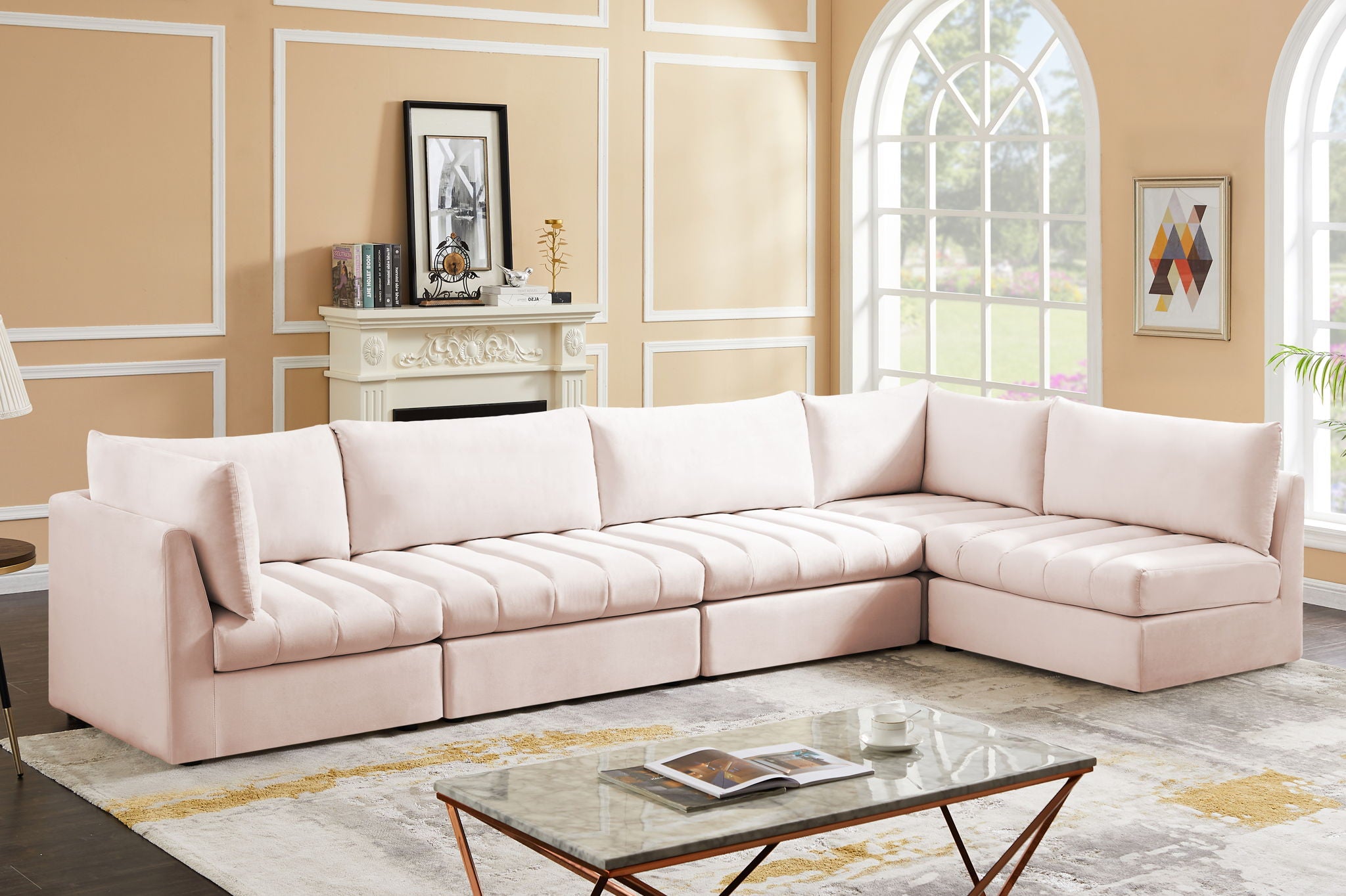 Jacob - 5 Pc. Modular Sectional - Urban Living Furniture (Los Angeles, CA)