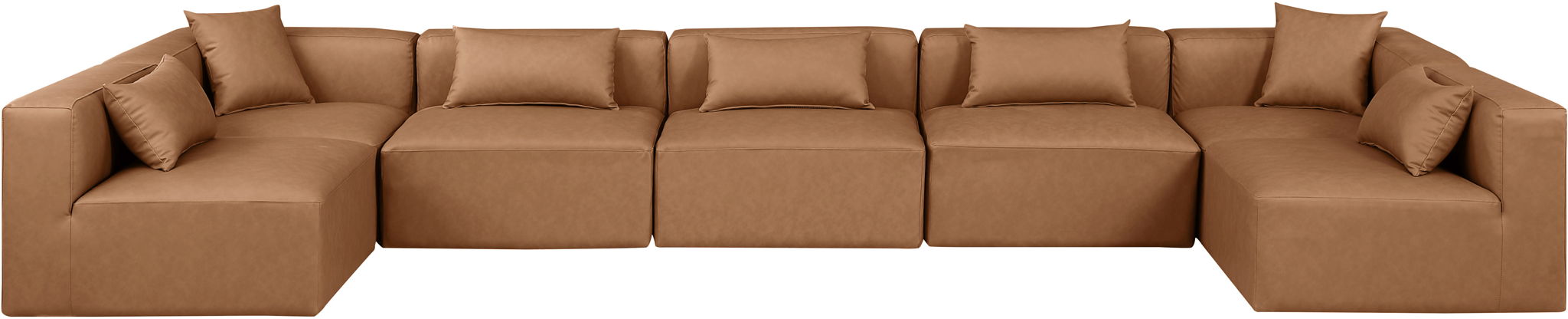 Cube - 7 Piece Modular U-Shaped Sectional