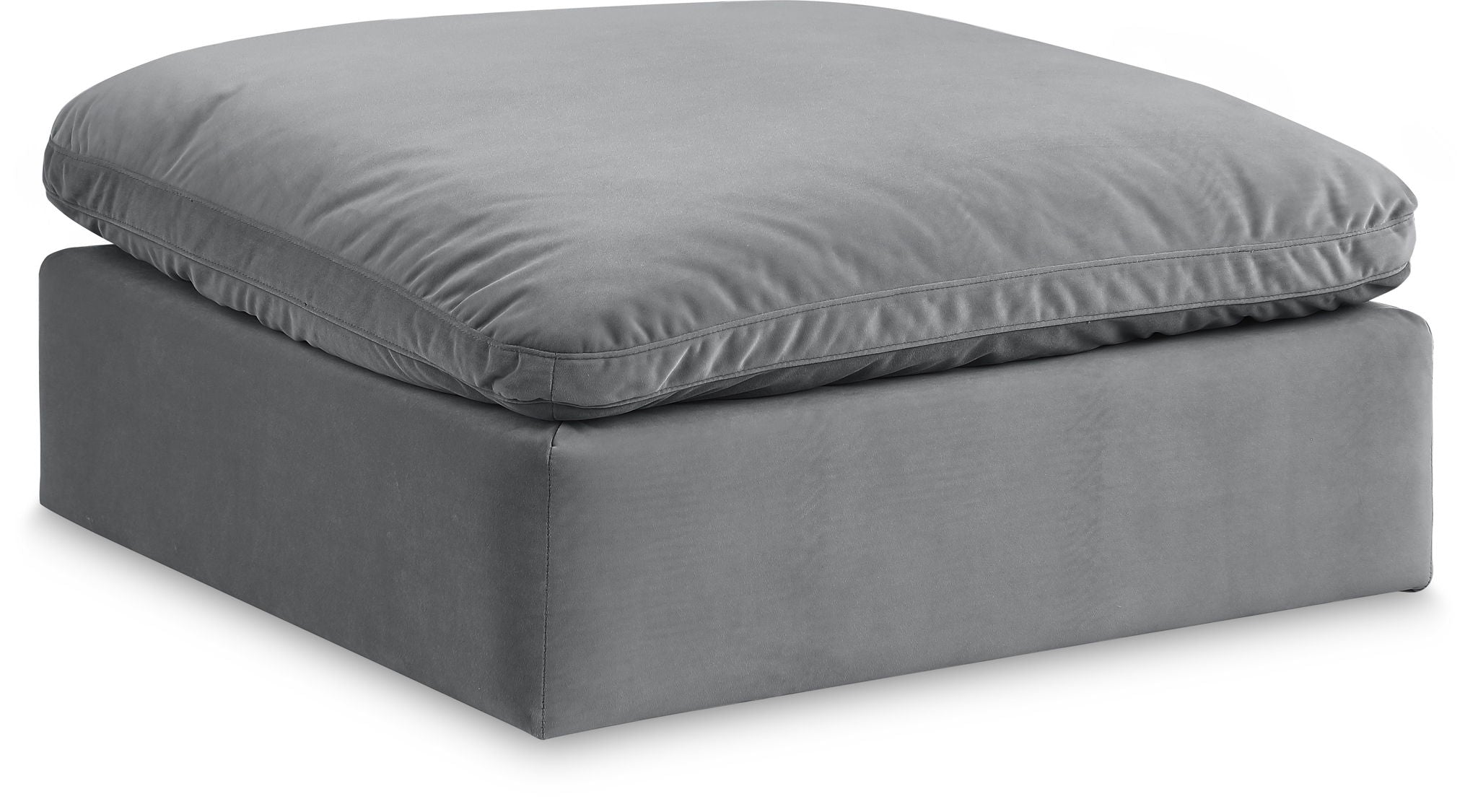 Comfy - Velvet Ottoman - Urban Living Furniture (Los Angeles, CA)