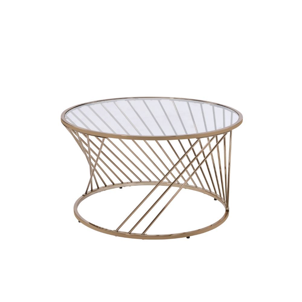 Bluelipe - Coffee Table - Champagne - Urban Living Furniture (Los Angeles, CA)