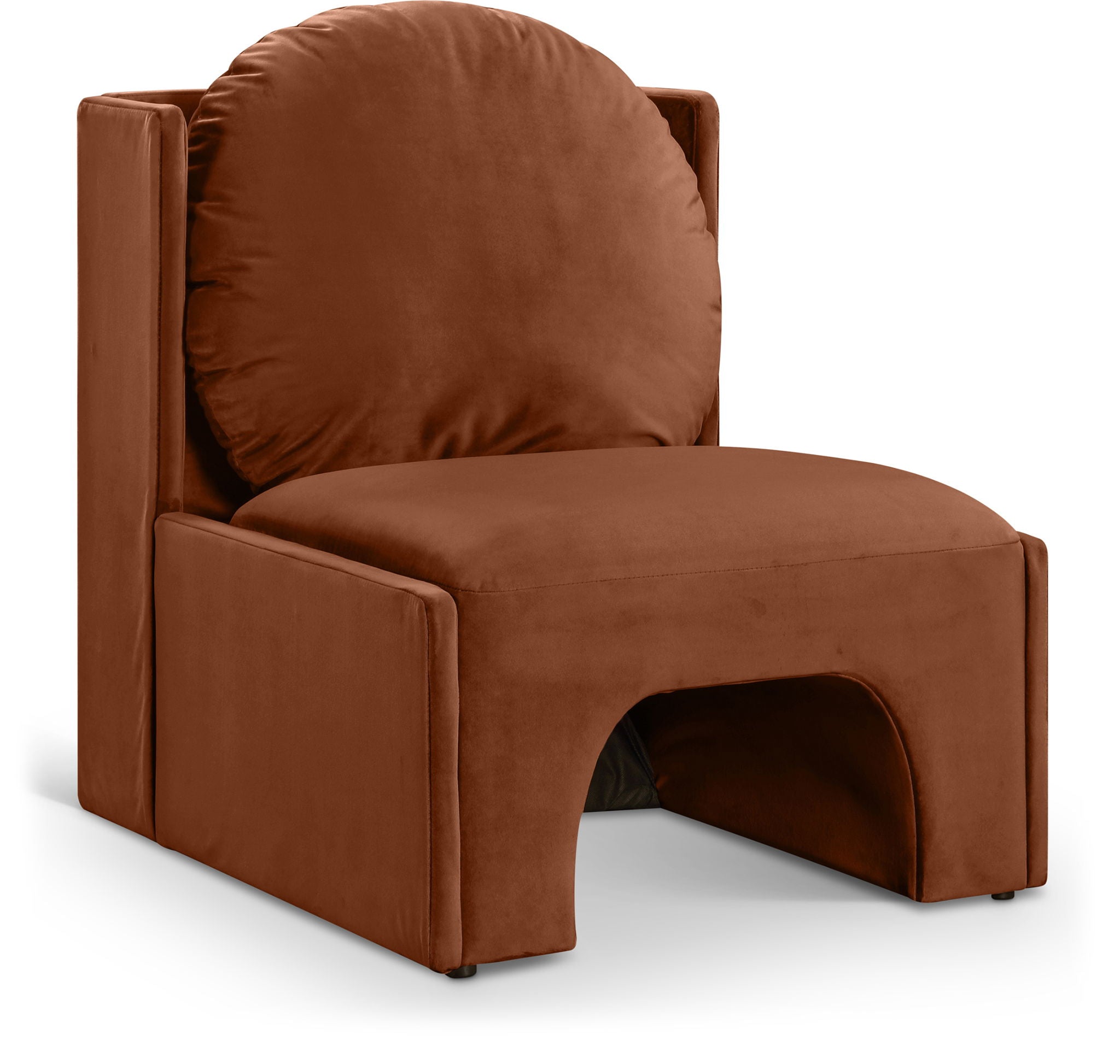 Sigma - Accent Chair - Cognac - Urban Living Furniture (Los Angeles, CA)