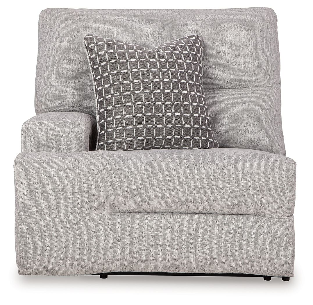Acklen Place - Pewter - Laf Zero Wall Power Recliner - Urban Living Furniture (Los Angeles, CA)