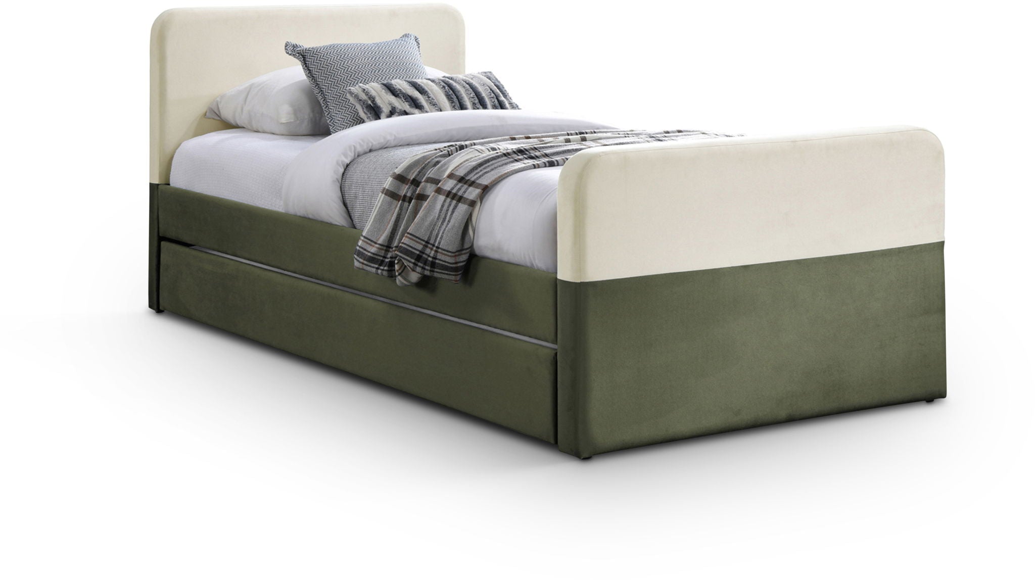 Ivy - Twin Trundle / Storage Bed - Urban Living Furniture (Los Angeles, CA)
