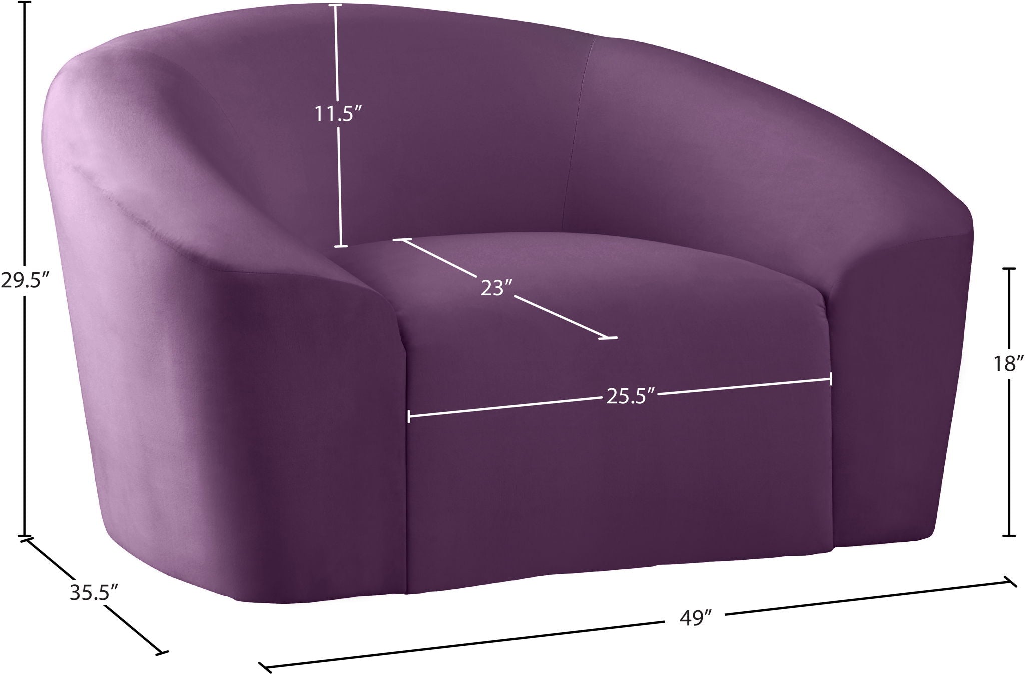 Riley - Arm Chair - Urban Living Furniture (Los Angeles, CA)