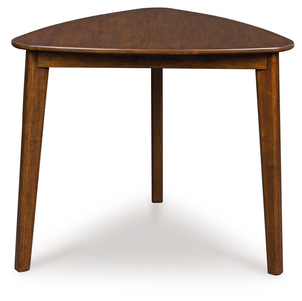 Tameride - Triangle Dining Room Table - Brown - Urban Living Furniture (Los Angeles, CA)