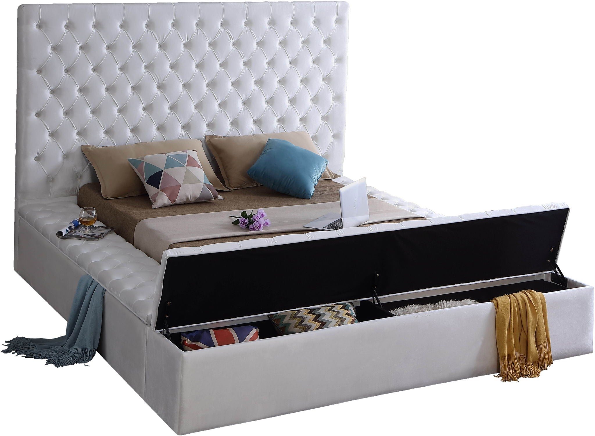 Bliss - Bed - Urban Living Furniture (Los Angeles, CA)