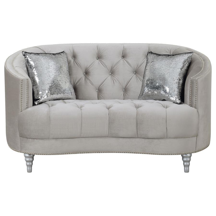 Avonlea - Upholstered Sloped Arm Loveseat - Urban Living Furniture (Los Angeles, CA)