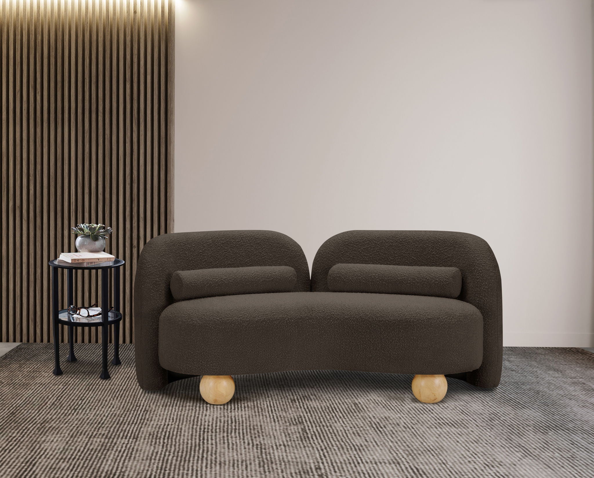 Daphne - Boucle Loveseat - Urban Living Furniture (Los Angeles, CA)