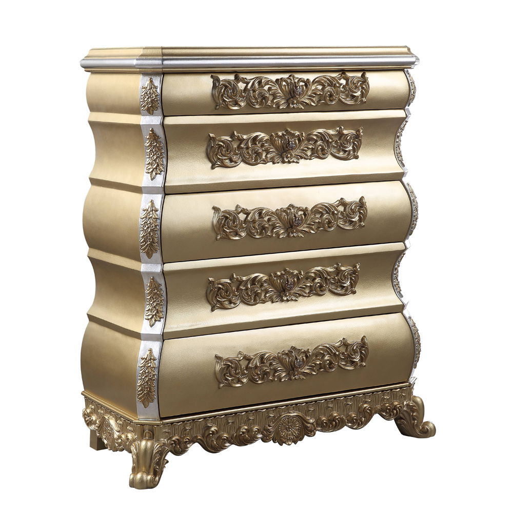 Seville - Chest - Gold - Urban Living Furniture (Los Angeles, CA)