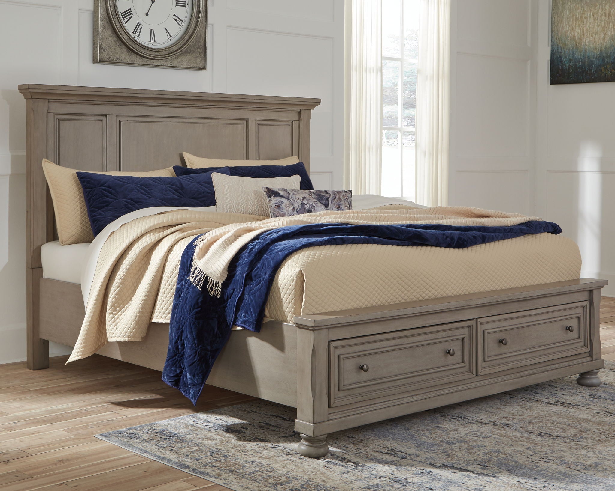Lettner - Panel Storage Bed - Urban Living Furniture (Los Angeles, CA)