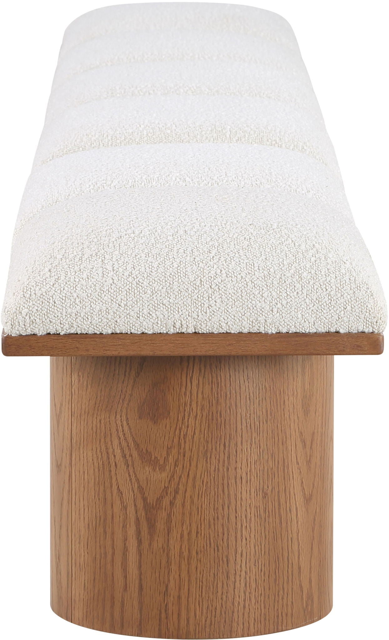 Pavilion - 6 Piece Modular Bench With Brown Base