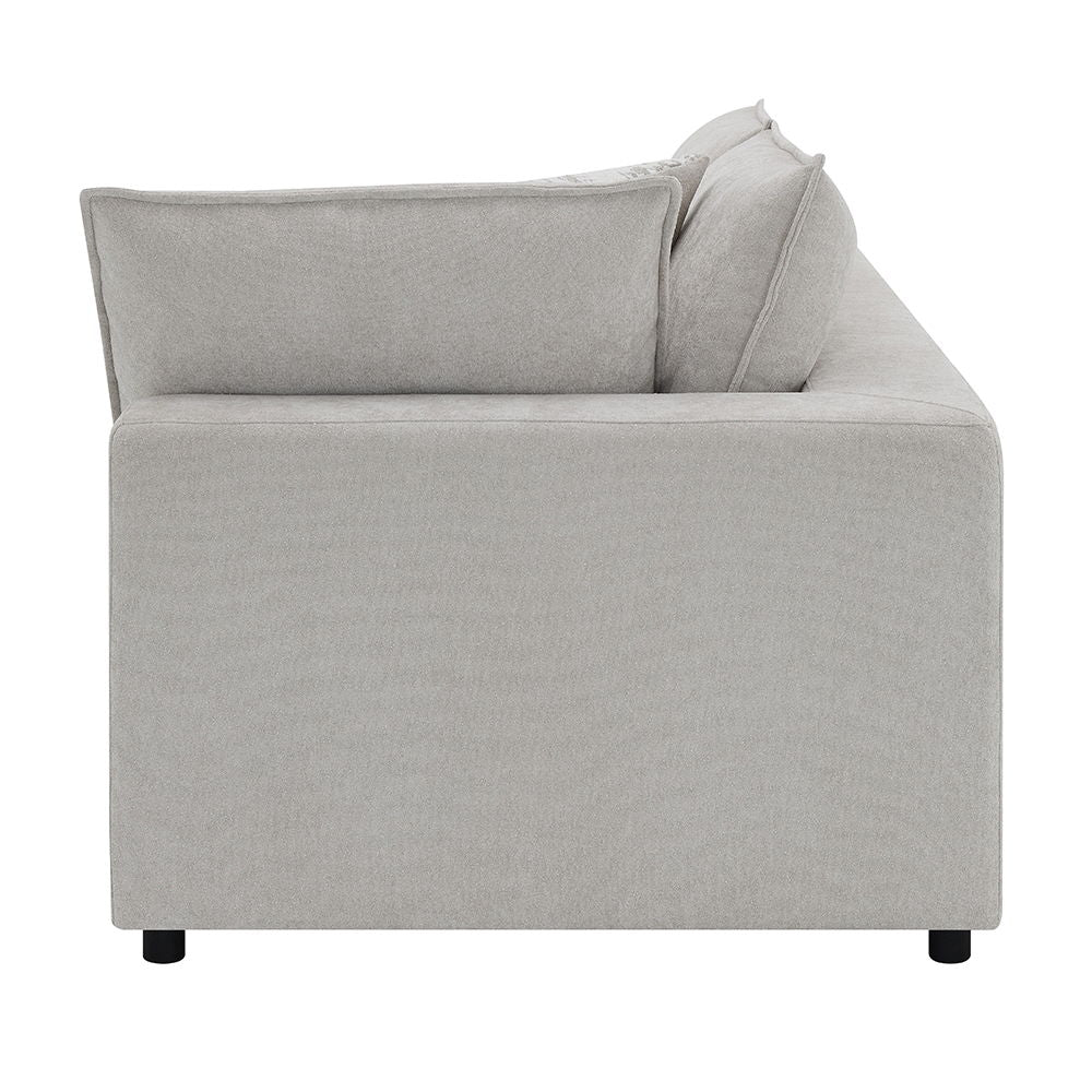 Marisa - Modular RF Loveseat With 2 Pillows - Beige Boucle - Urban Living Furniture (Los Angeles, CA)