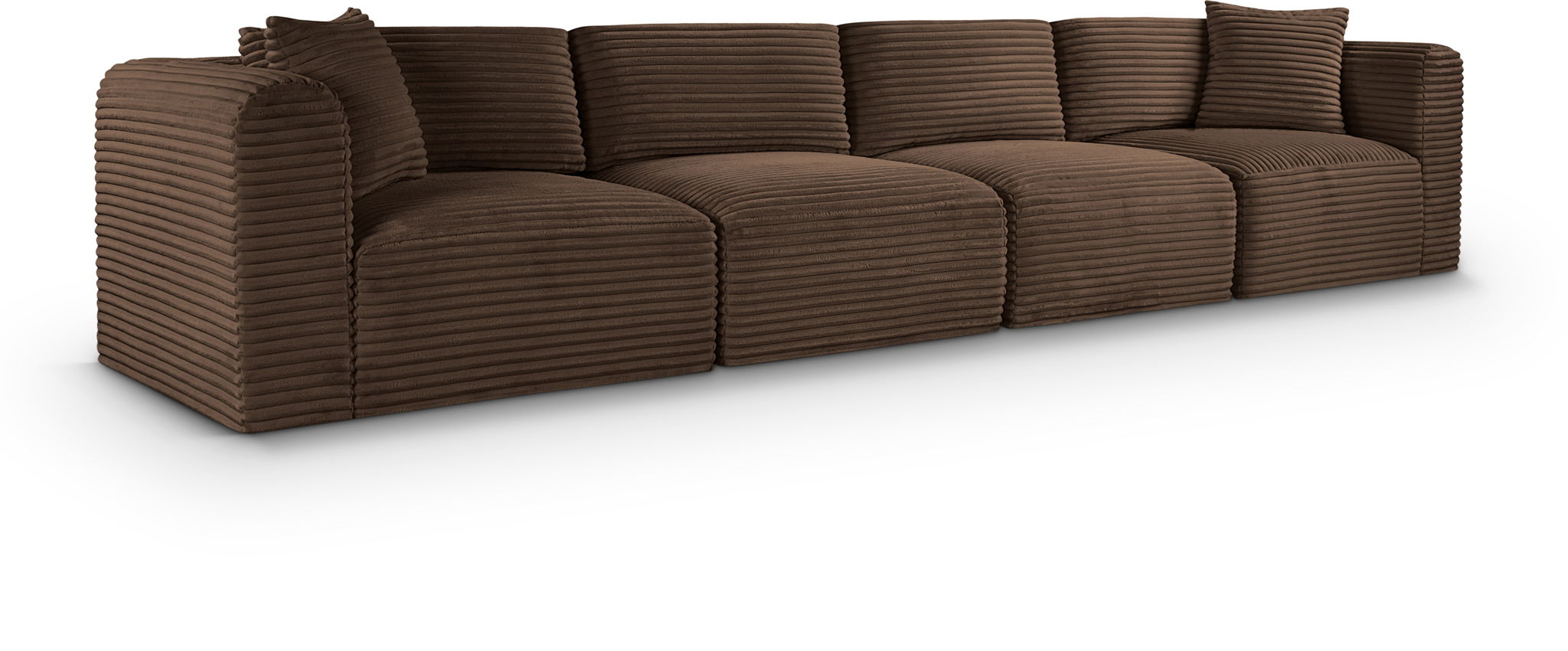 Shaggy - 4 Seat Modular Sofa - Urban Living Furniture (Los Angeles, CA)