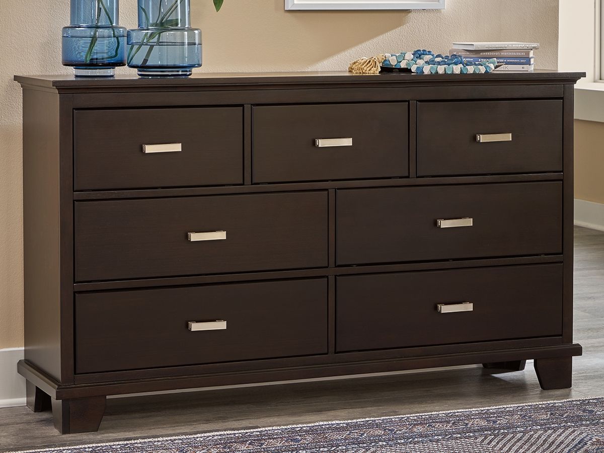 Covetown - Dark Brown - Dresser - Urban Living Furniture (Los Angeles, CA)