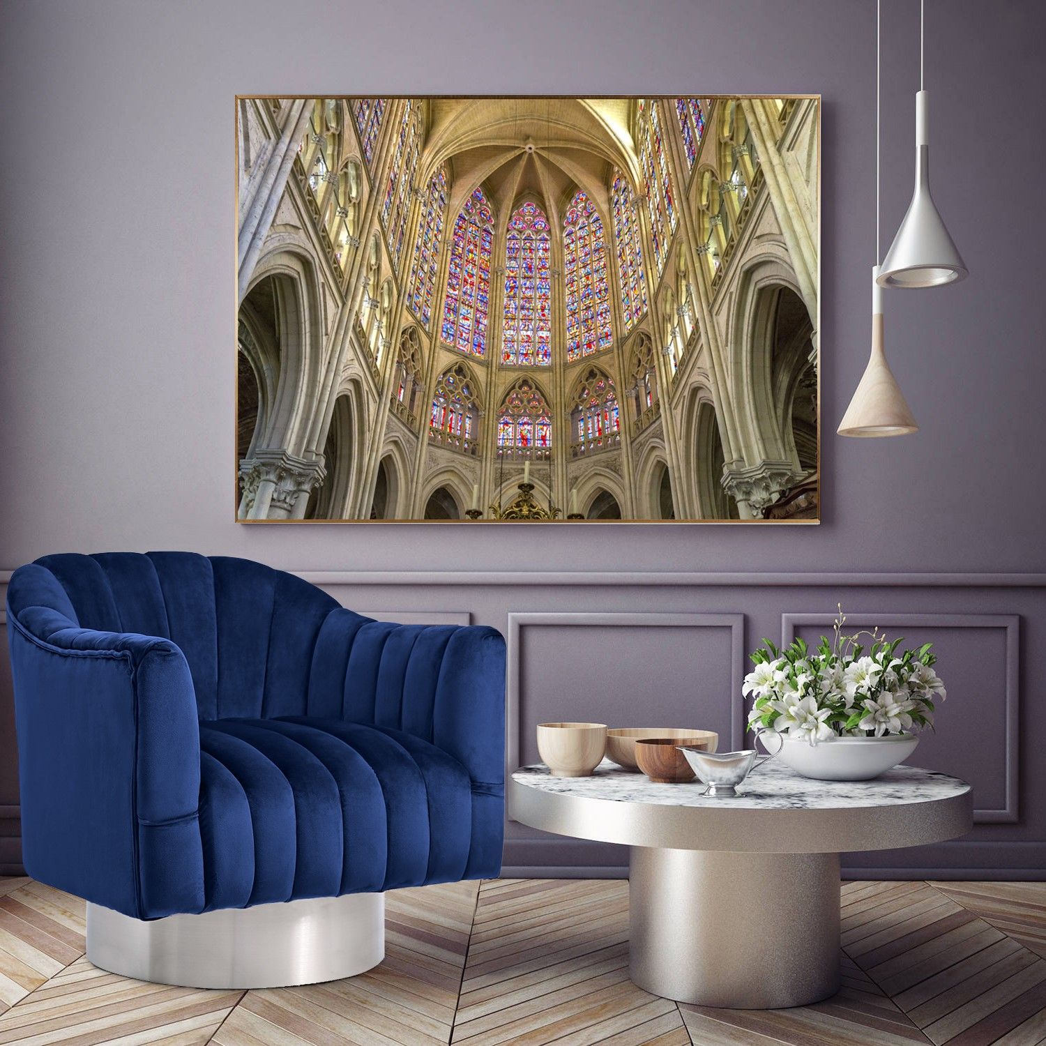 Farrah - Accent Chair - Urban Living Furniture (Los Angeles, CA)