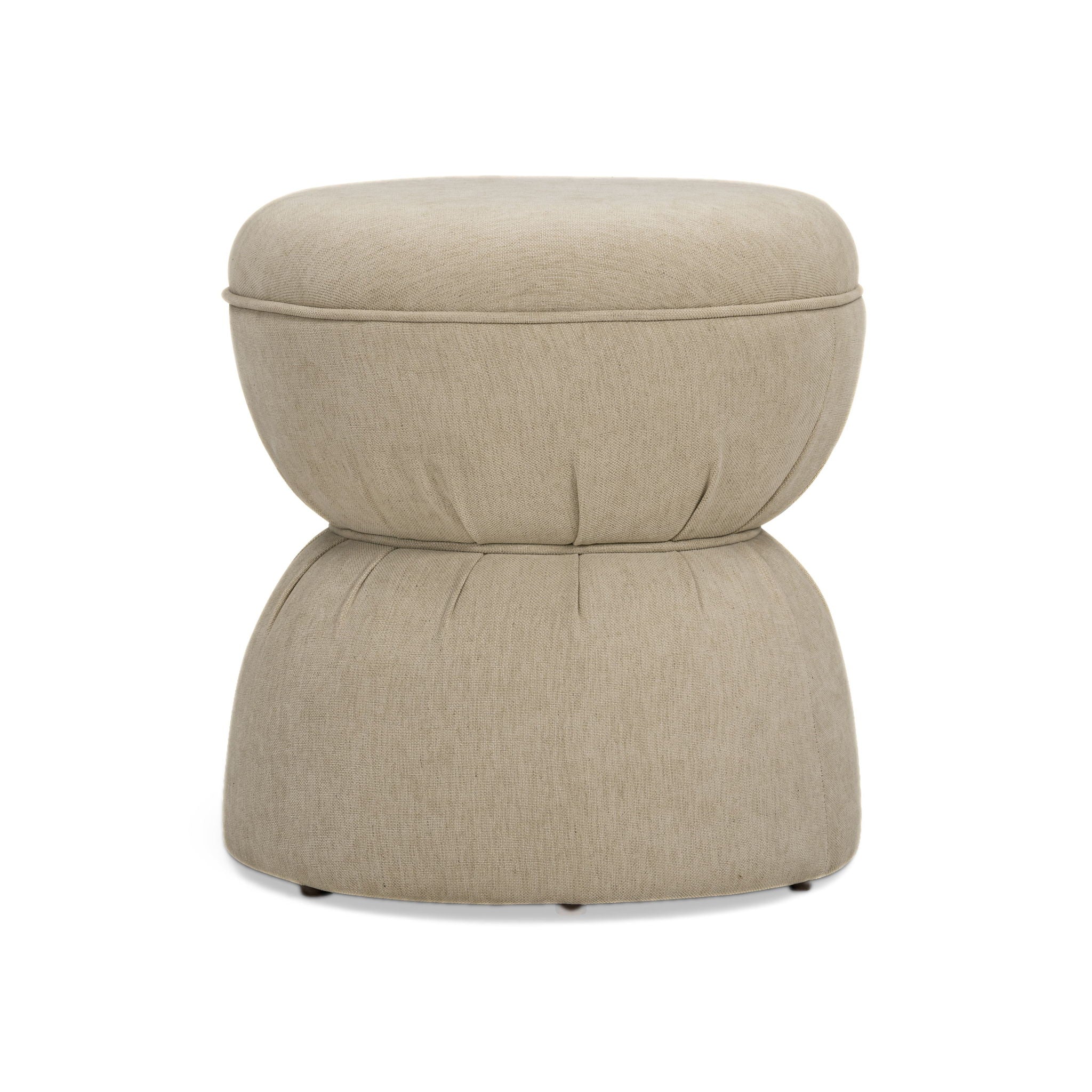 Tomlin - Gaming Ruched Ottoman