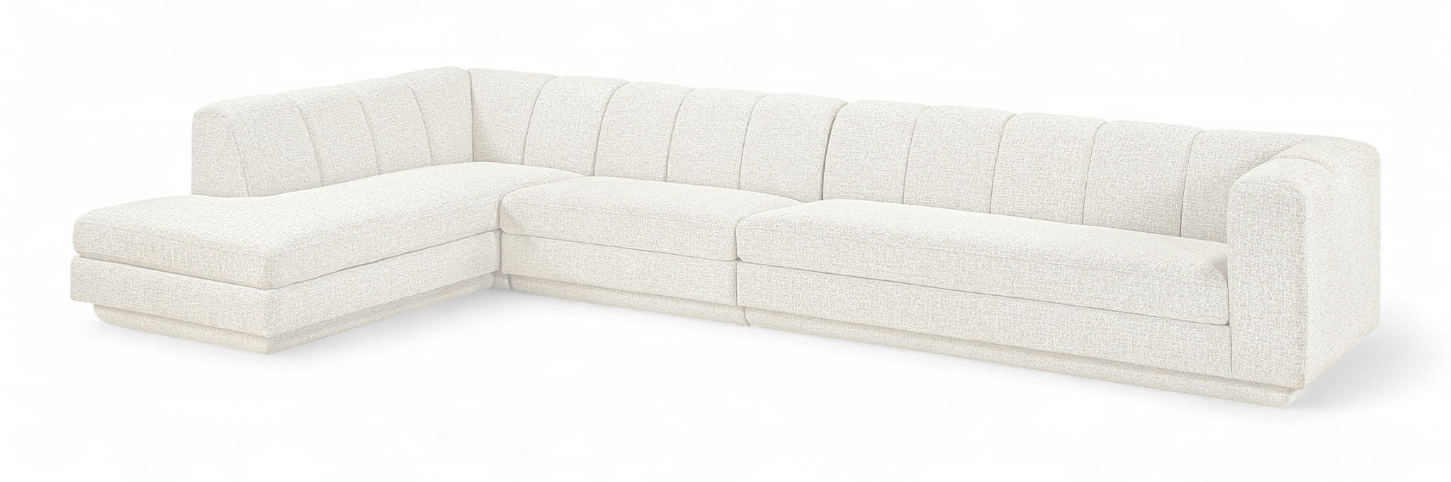 Modari - Sectional - Cream - Urban Living Furniture (Los Angeles, CA)