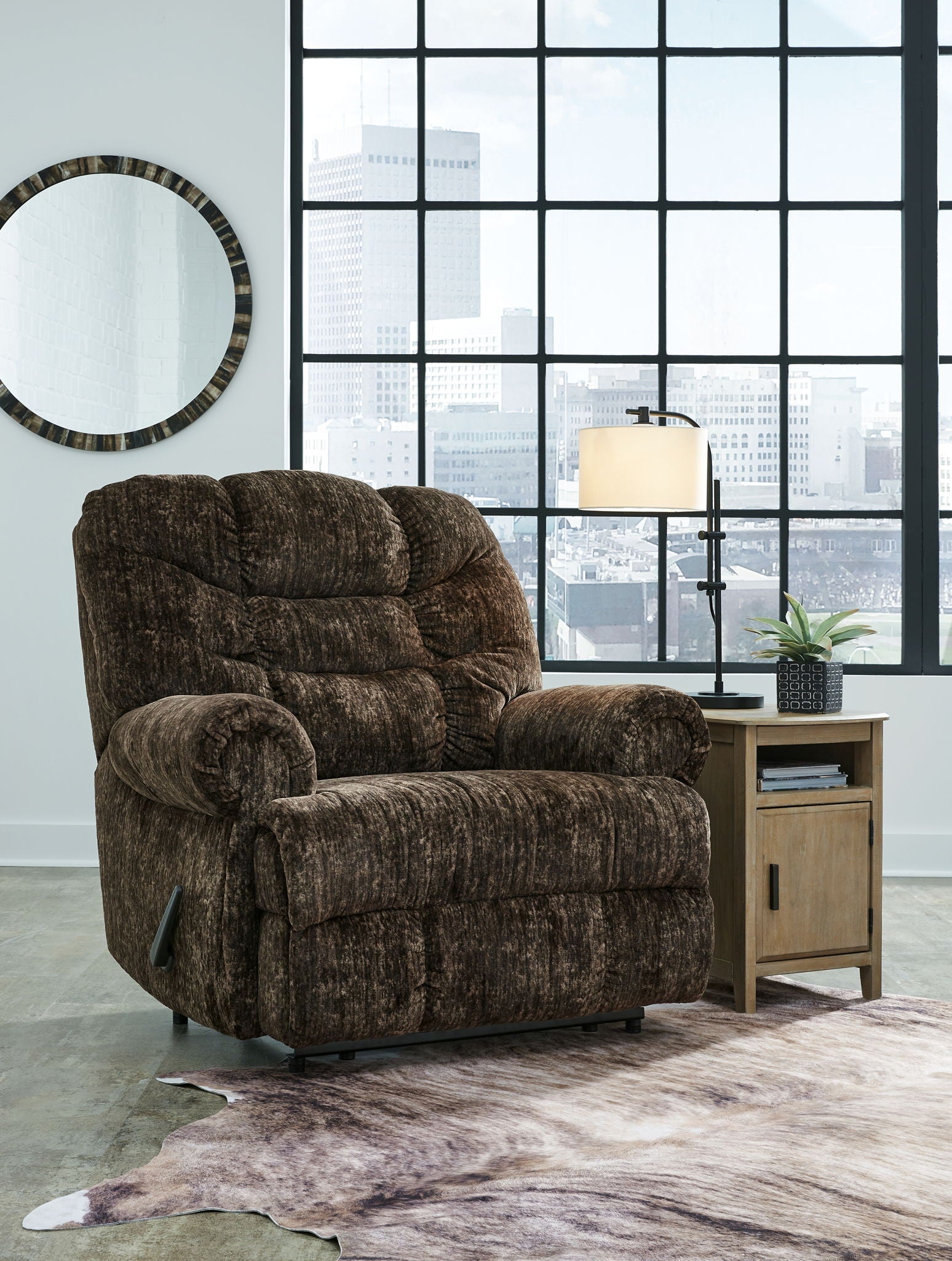 Movie Man - Zero Wall Recliner - Urban Living Furniture (Los Angeles, CA)