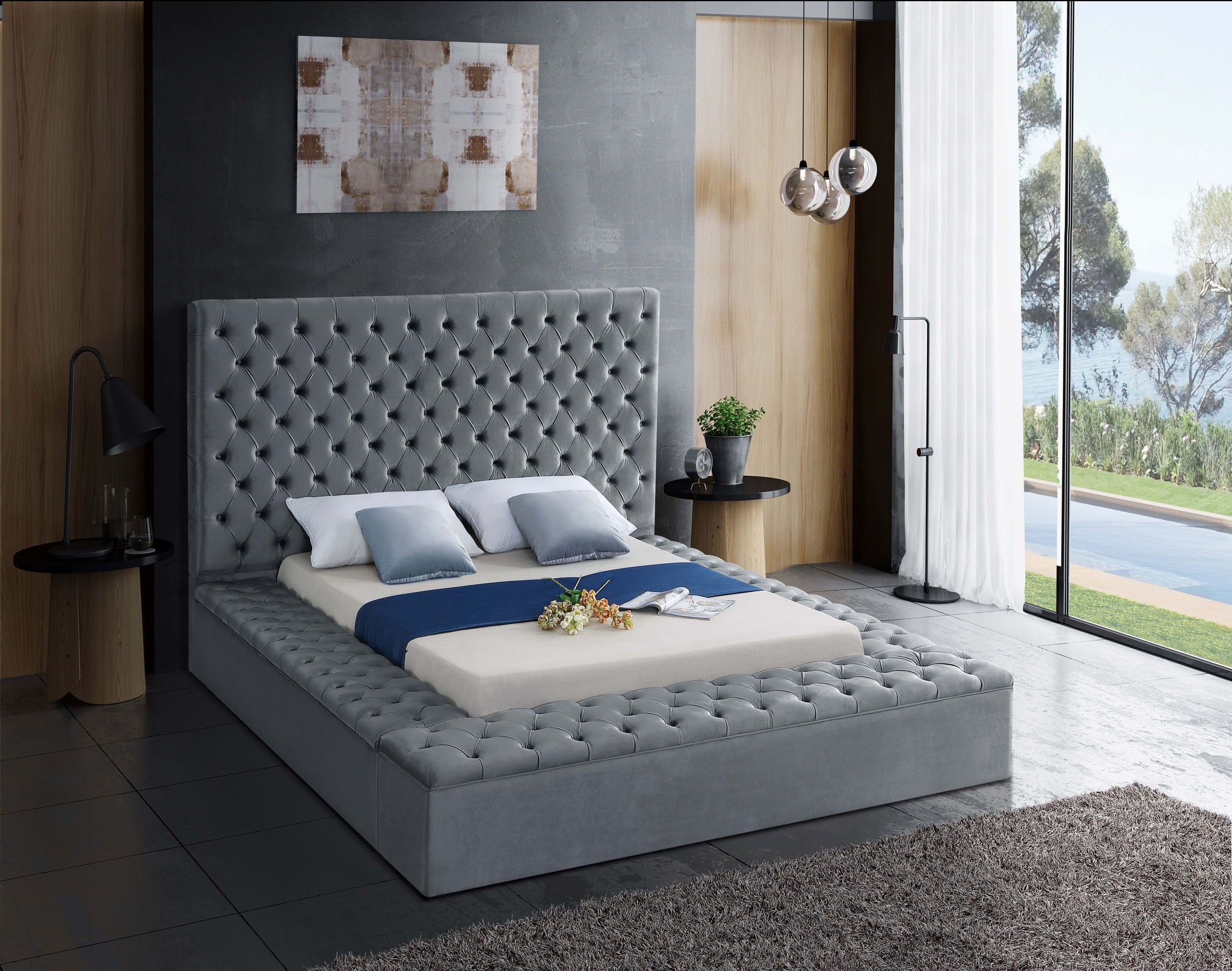 Bliss - Bed - Urban Living Furniture (Los Angeles, CA)