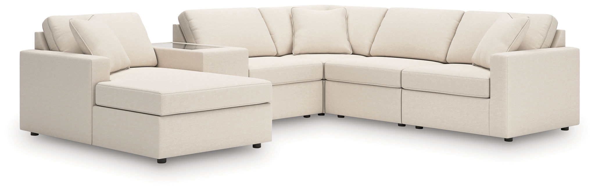Modmax - Oyster - Sectional - Urban Living Furniture (Los Angeles, CA)