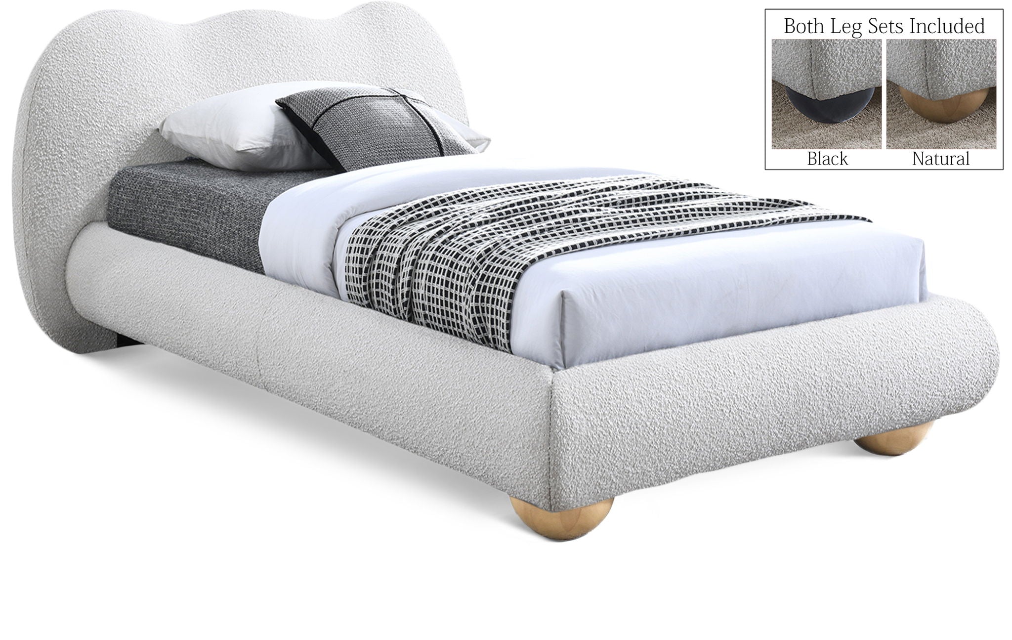 Hyde - Bed - Urban Living Furniture (Los Angeles, CA)