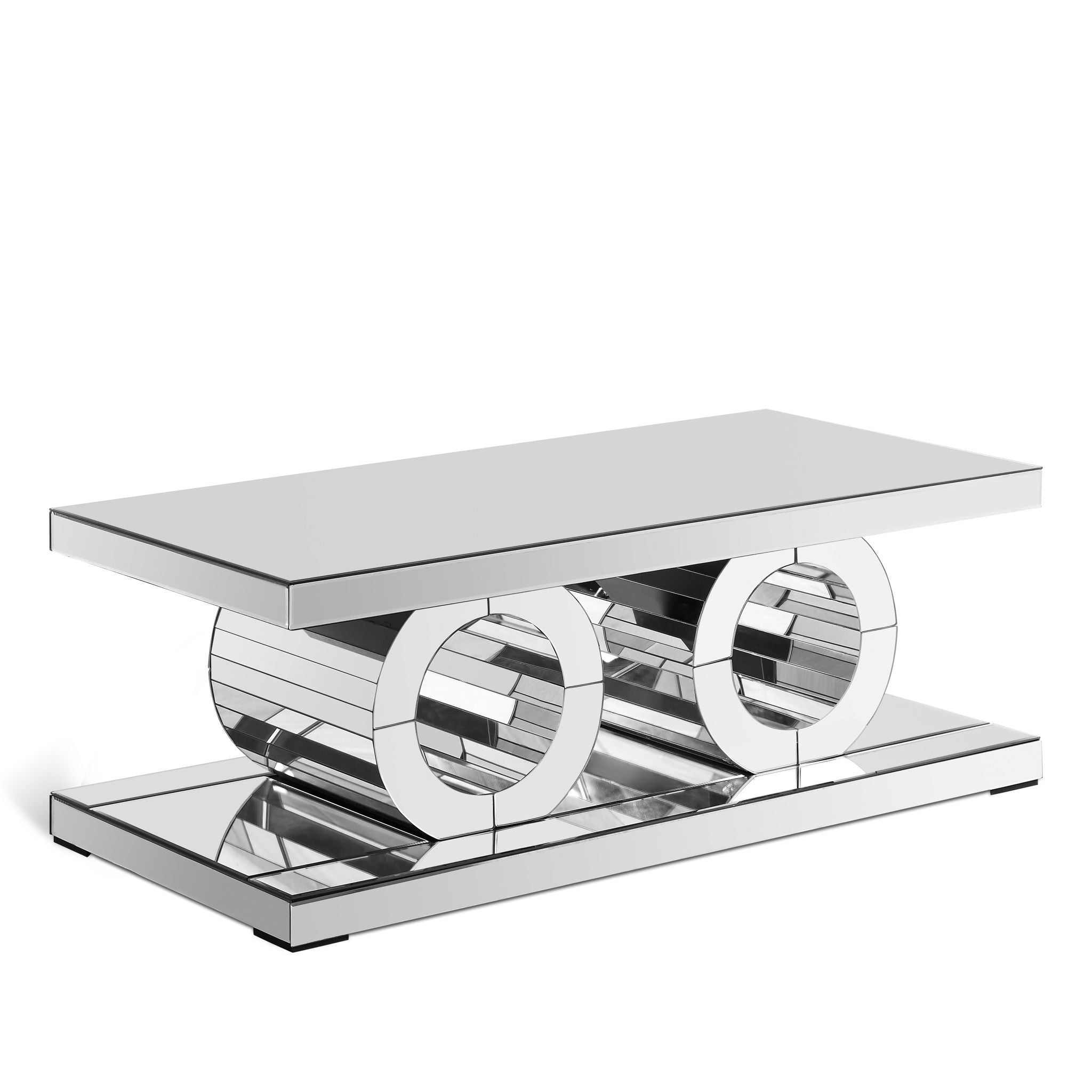 Jocelyn - Coffee Table - Pearl Silver - Urban Living Furniture (Los Angeles, CA)