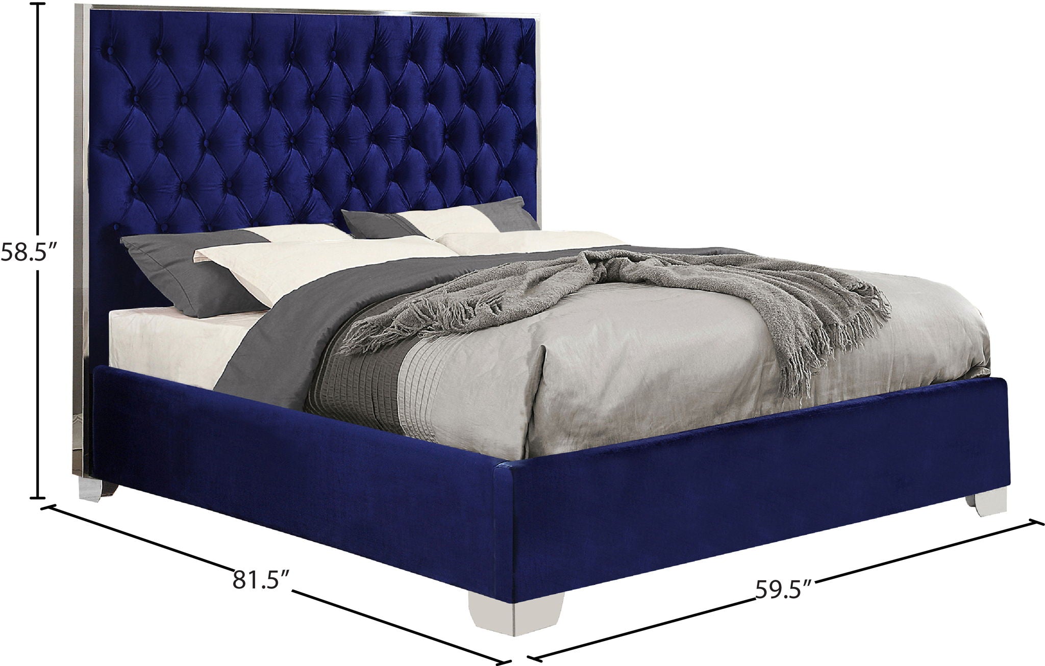 Lexi - Bed - Urban Living Furniture (Los Angeles, CA)
