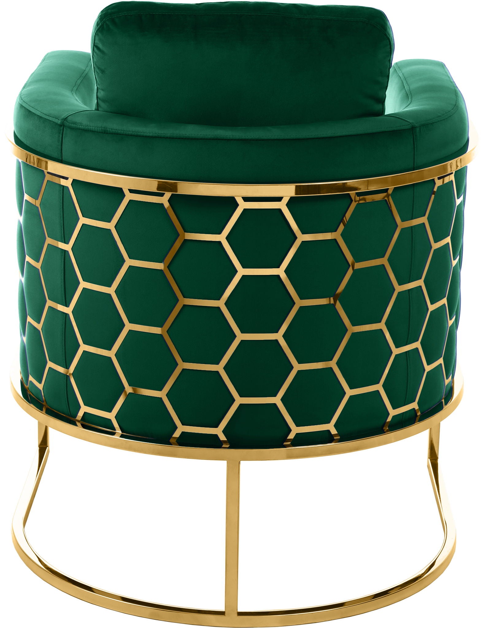 Casa - Chair with Gold Legs - Urban Living Furniture (Los Angeles, CA)