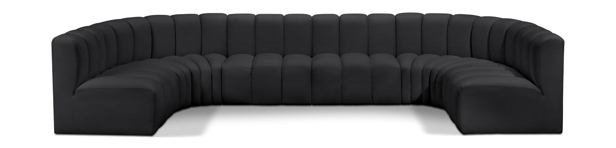 Arc - Faux Leather Modular U-Shaped Sectional - Urban Living Furniture (Los Angeles, CA)