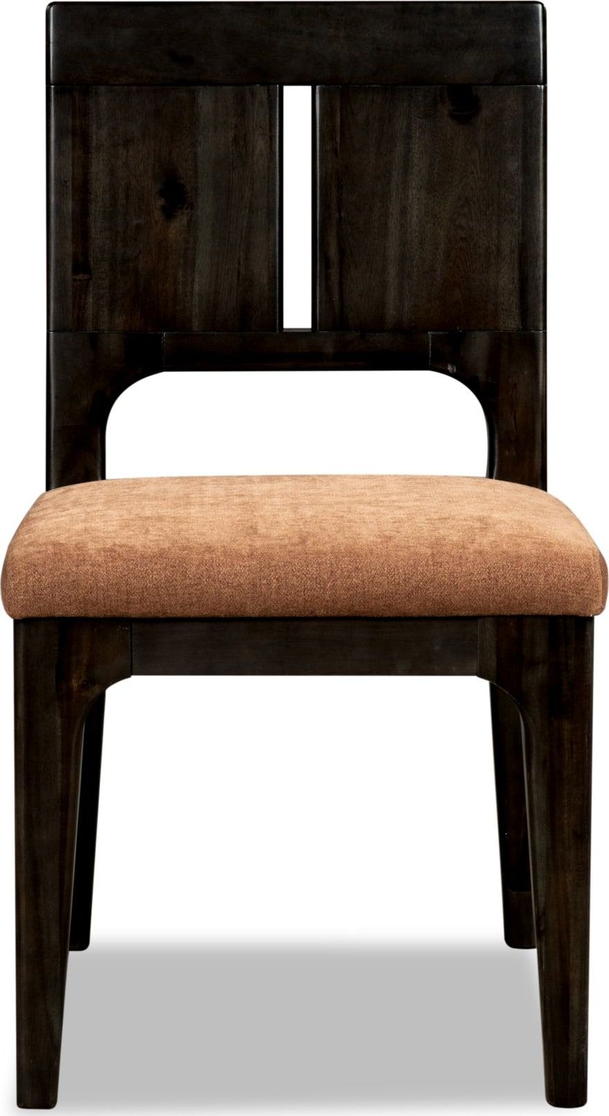 Zamba - Slit Back Dining Chair (Set of 2) - Pineapple