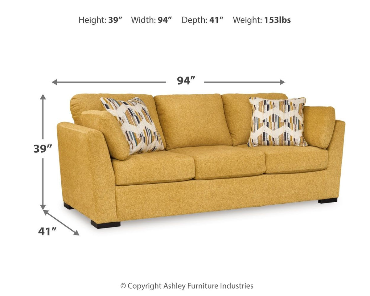 Keerwick - Sofa - Sunflower - Urban Living Furniture (Los Angeles, CA)