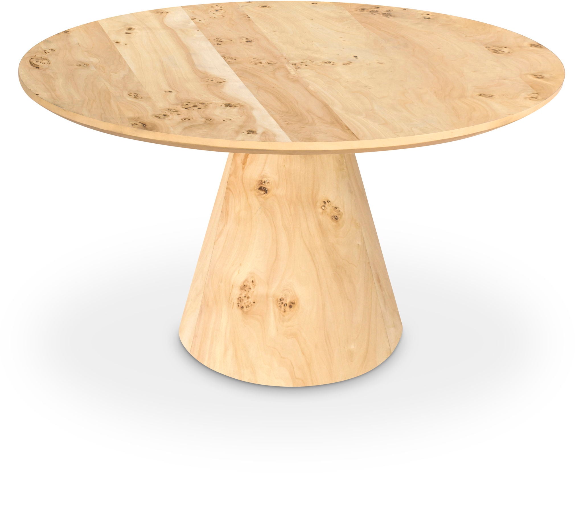 Linette - Dining Table - Burl Wood - Urban Living Furniture (Los Angeles, CA)