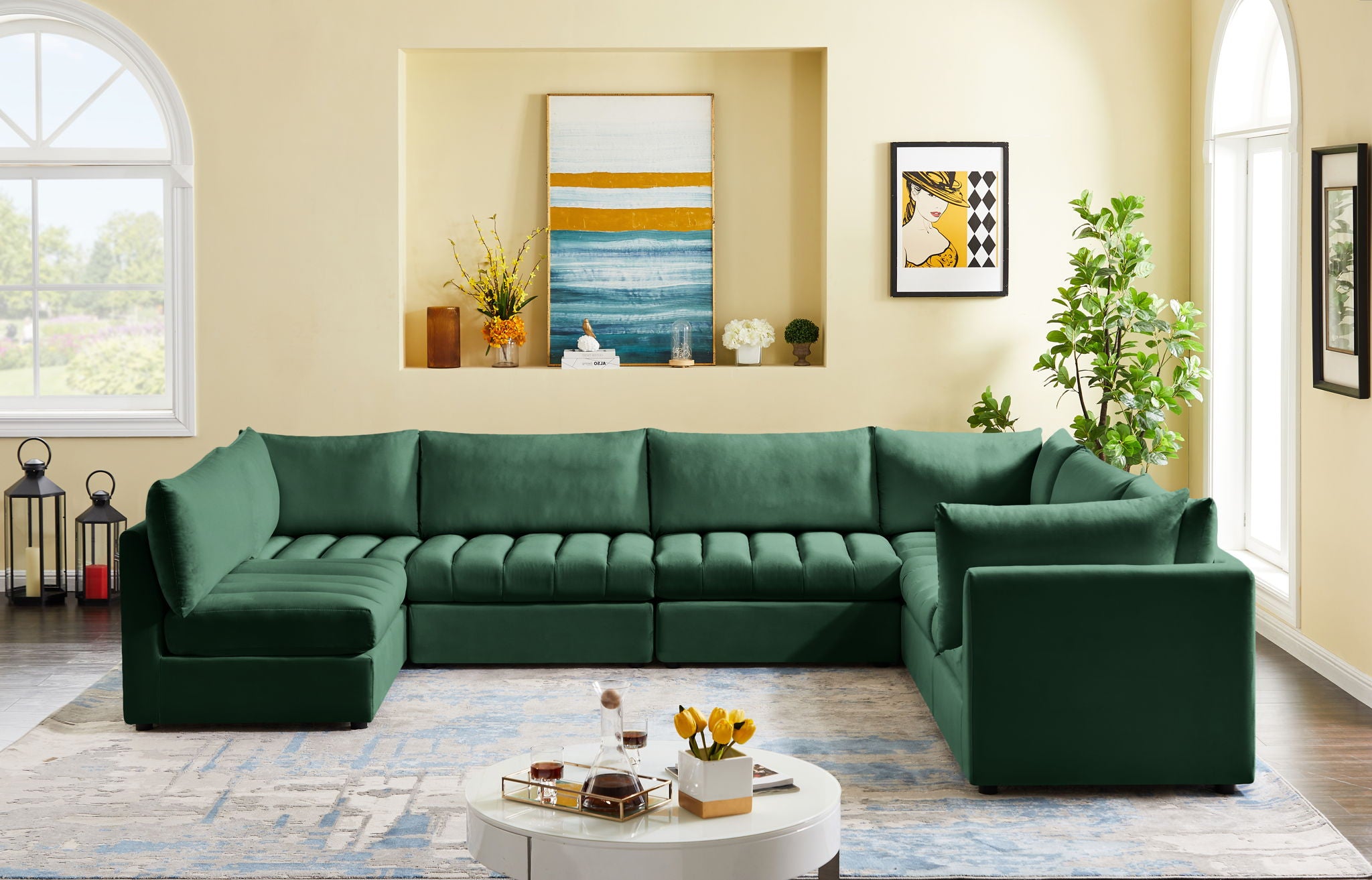 Jacob - Modular Sectional - Urban Living Furniture (Los Angeles, CA)