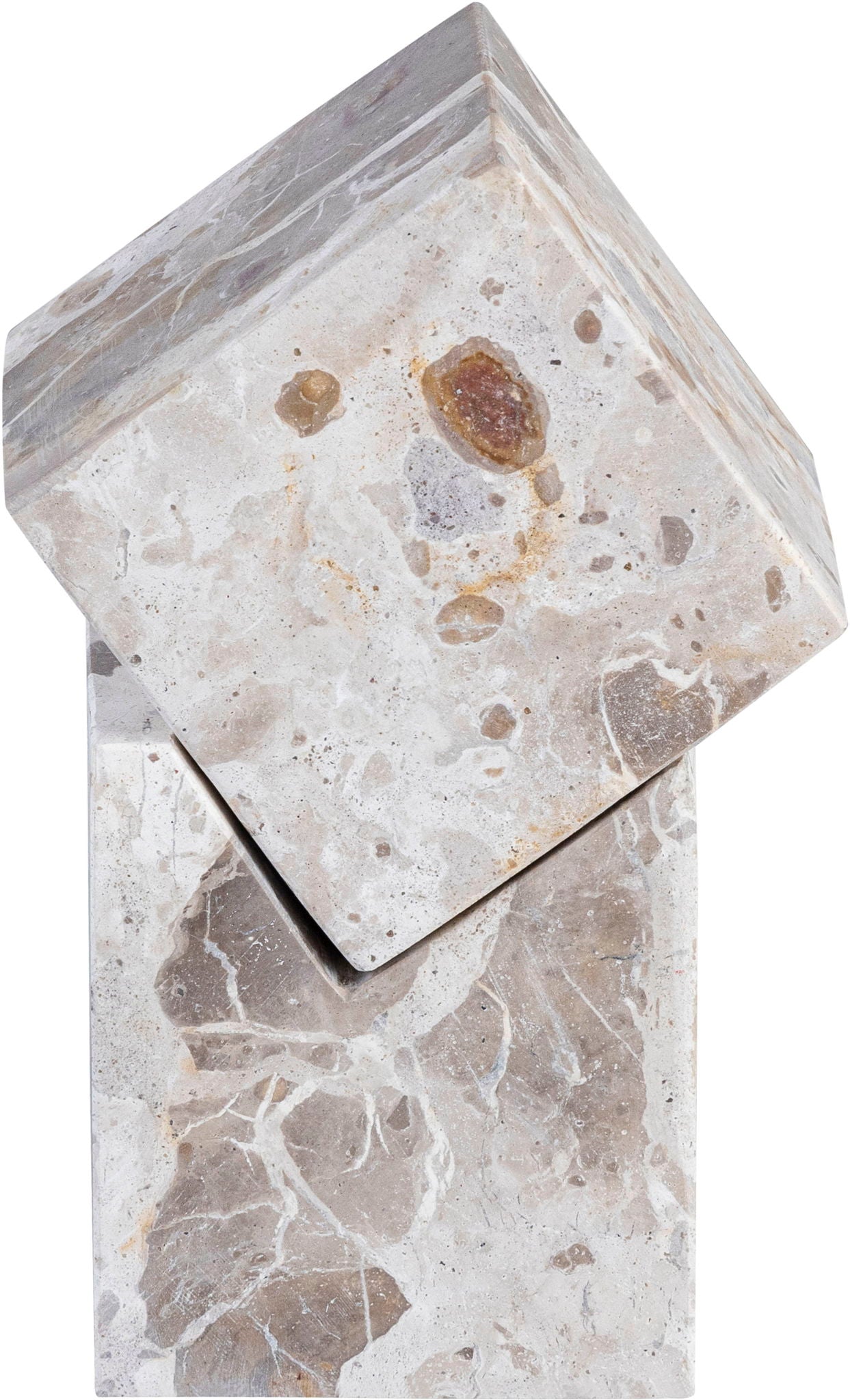 Quad - Marble Decorative Cube - Urban Living Furniture (Los Angeles, CA)
