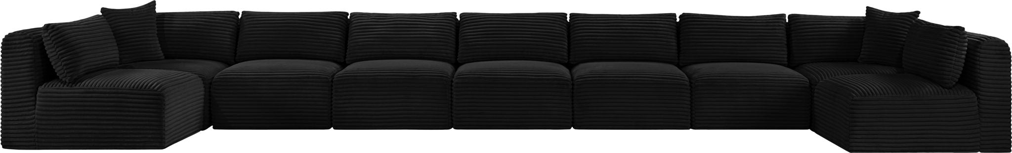Shaggy - 9 Piece Modular Sectional - Urban Living Furniture (Los Angeles, CA)
