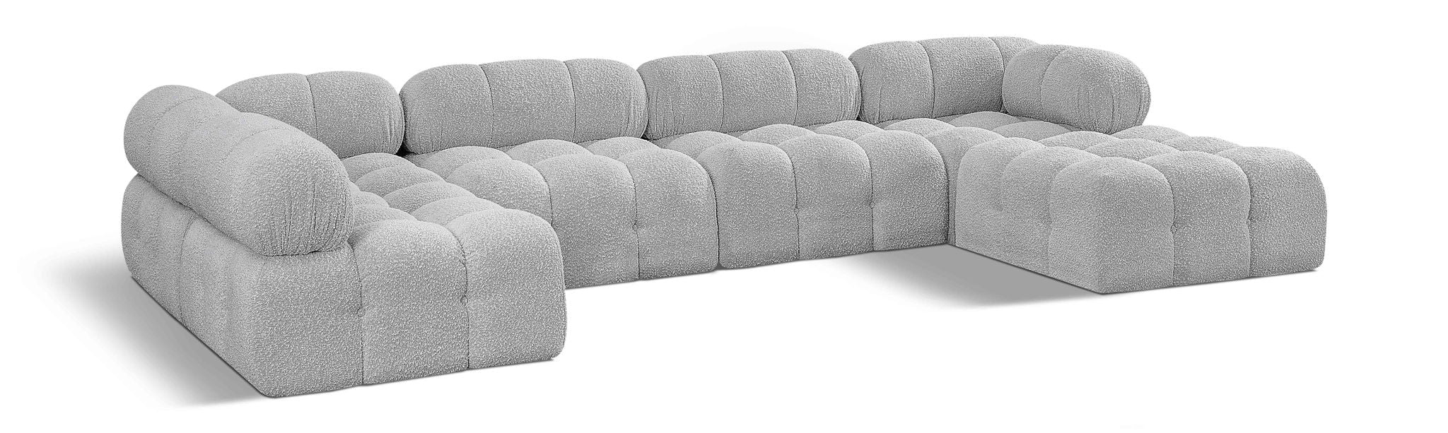 Ames - 6 Piece Modular U-Shaped Sectional - Urban Living Furniture (Los Angeles, CA)