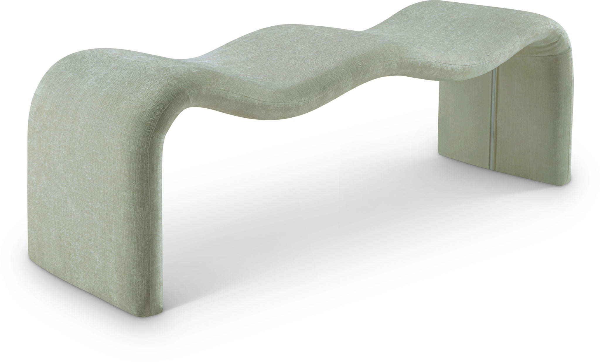 Willow - Chenille Bench - Urban Living Furniture (Los Angeles, CA)