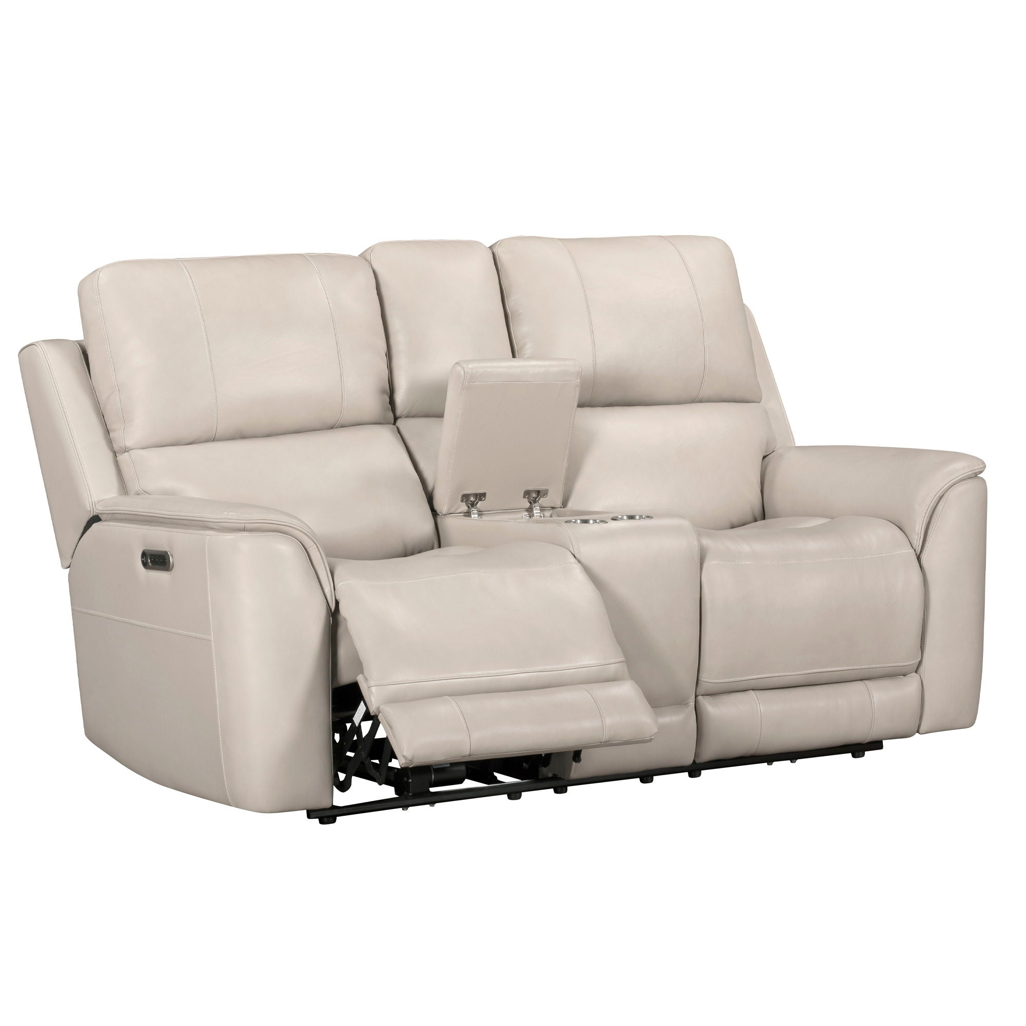 Easton - Zero Gravity Power Reclining Tilt Console Loveseat P3 - Urban Living Furniture (Los Angeles, CA)