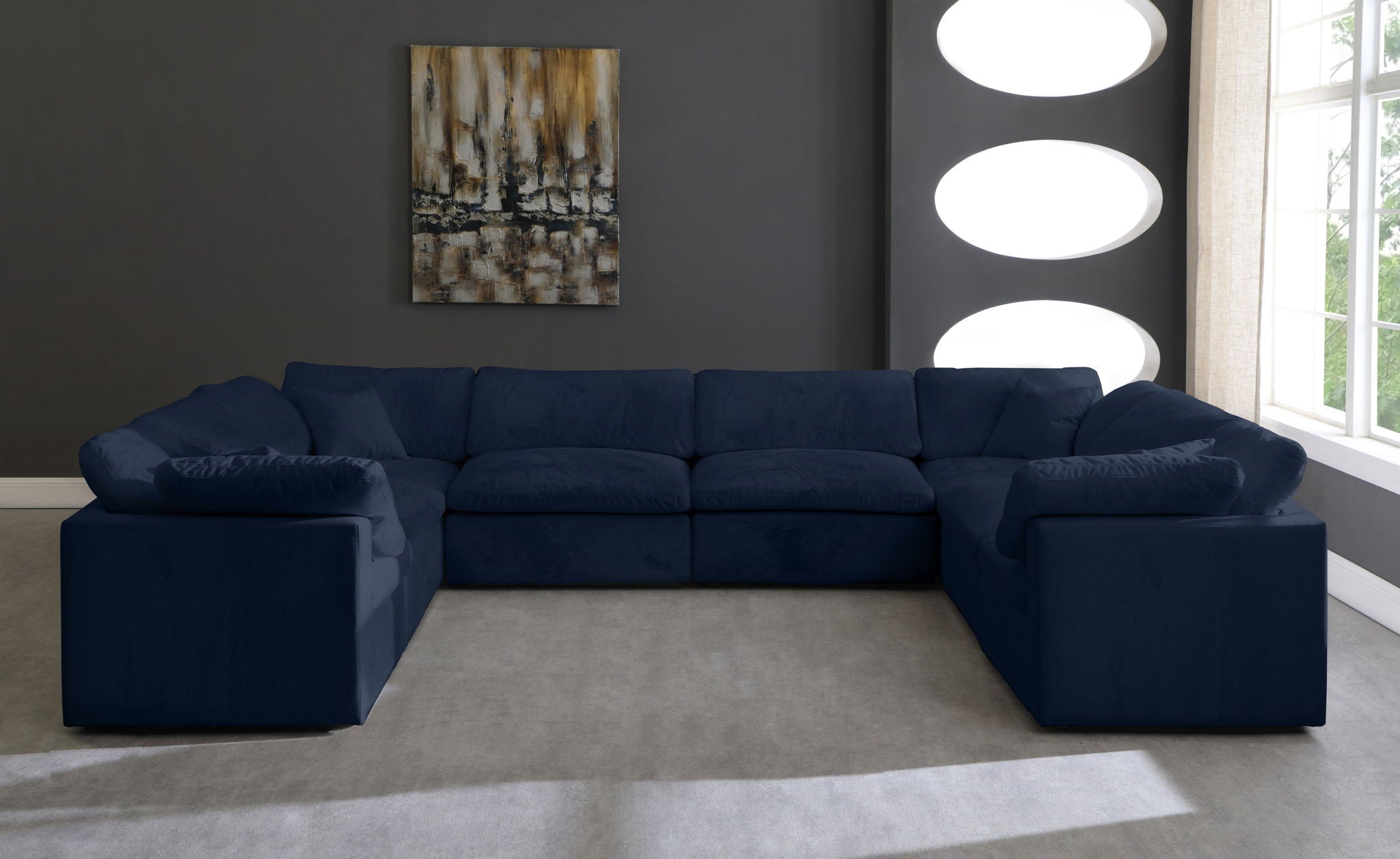 Cozy - 8 Piece Modular Sectional - Urban Living Furniture (Los Angeles, CA)