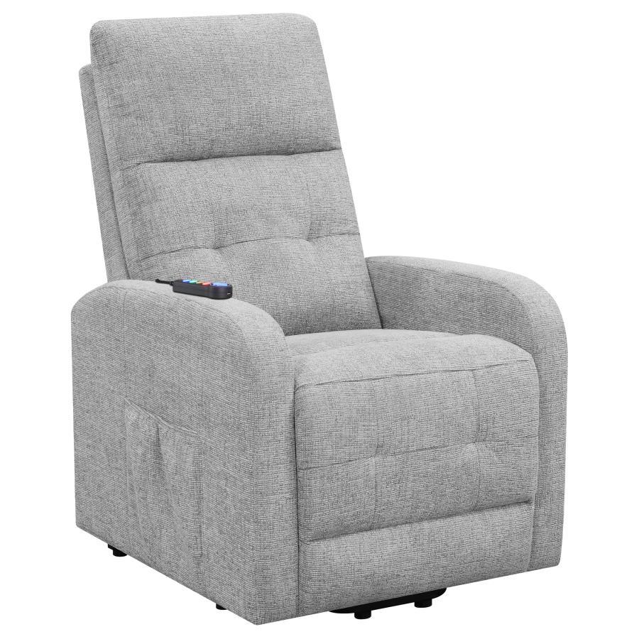 Howie - Upholstered Power Lift Massage Chair - Urban Living Furniture (Los Angeles, CA)