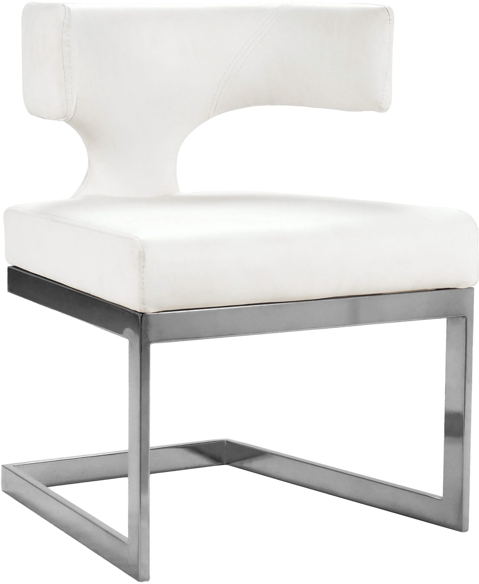 Alexandra - Dining Chair with Chrome Legs - Urban Living Furniture (Los Angeles, CA)