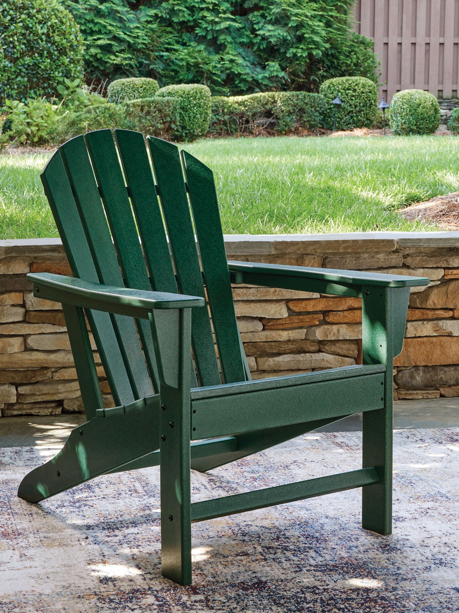 Sundown Shores - Green - Adirondack Chair - Urban Living Furniture (Los Angeles, CA)
