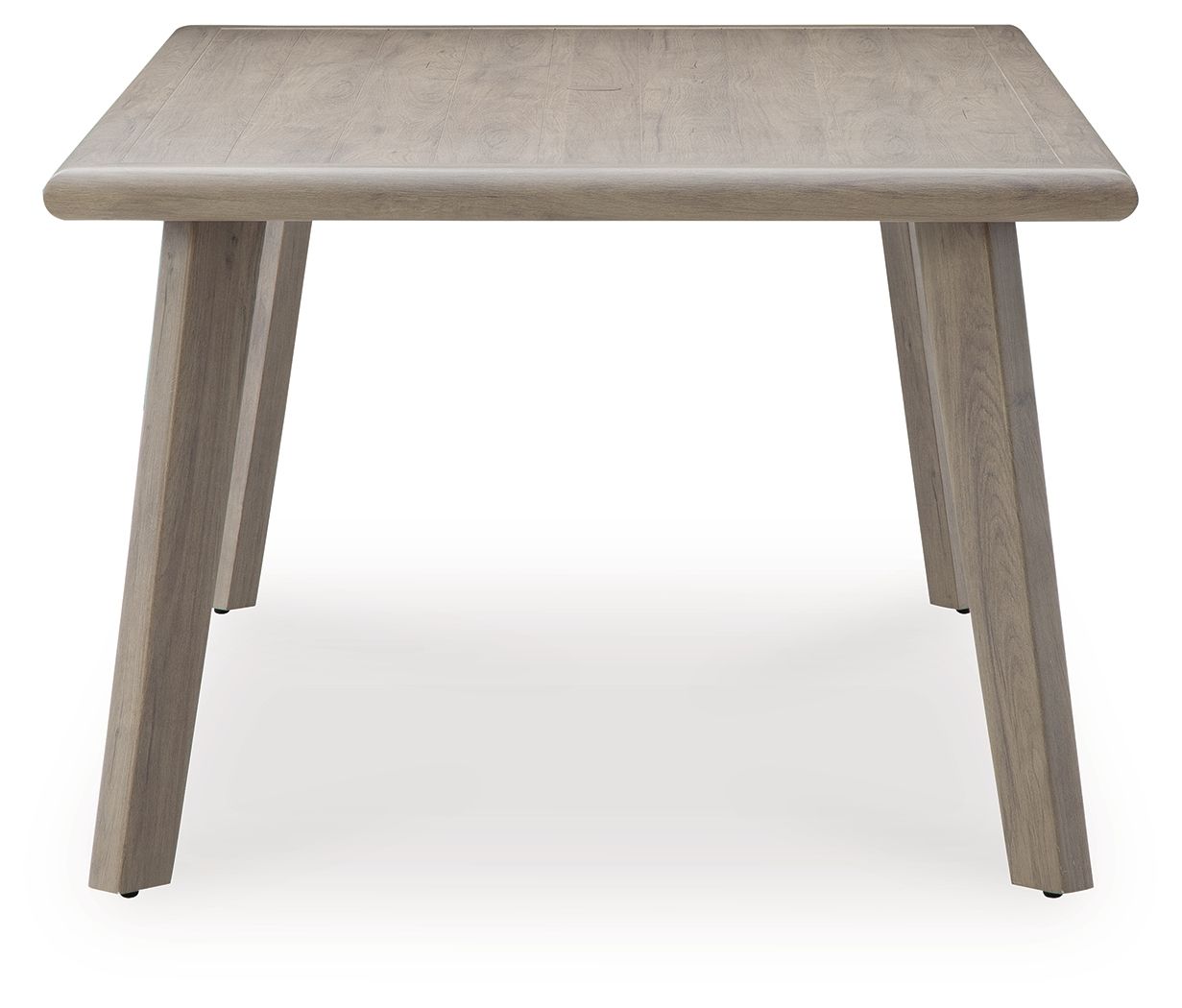 Cliff Trails - Beige - Rectangle Dining Table With Umbrella Option - Urban Living Furniture (Los Angeles, CA)