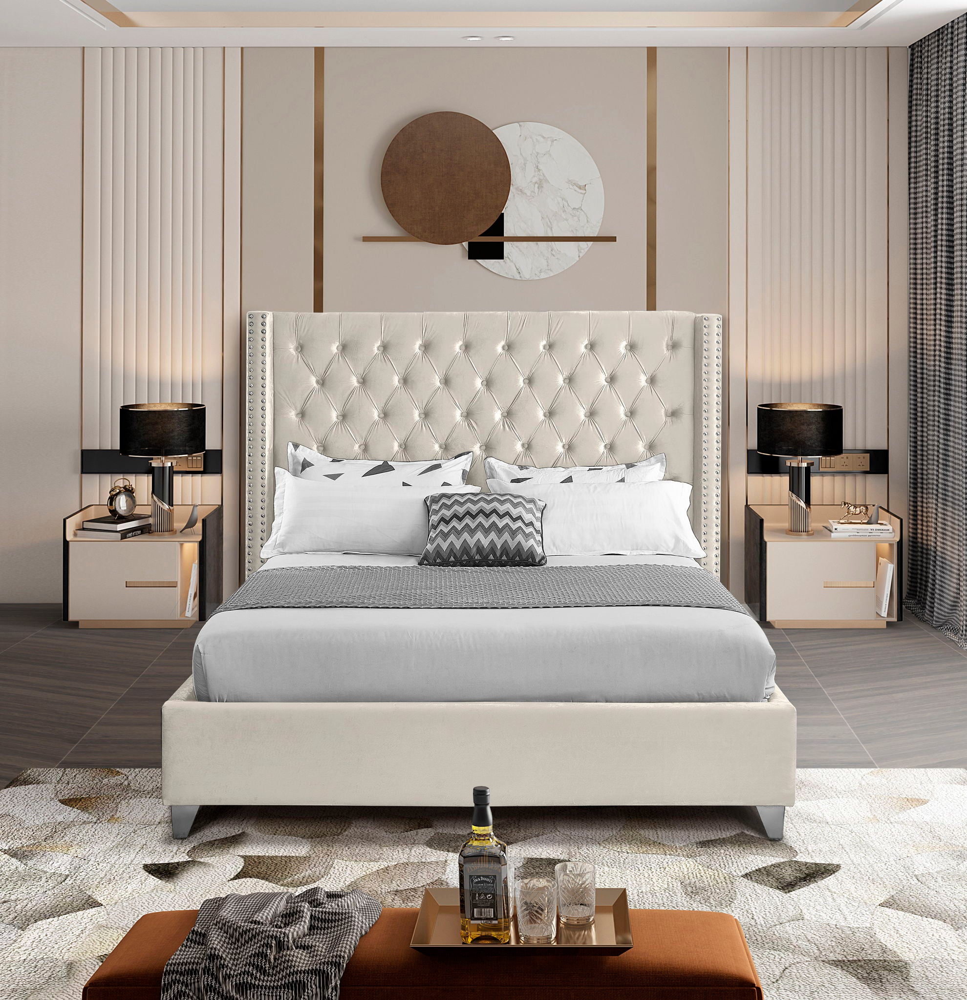 Aiden - Bed - Urban Living Furniture (Los Angeles, CA)