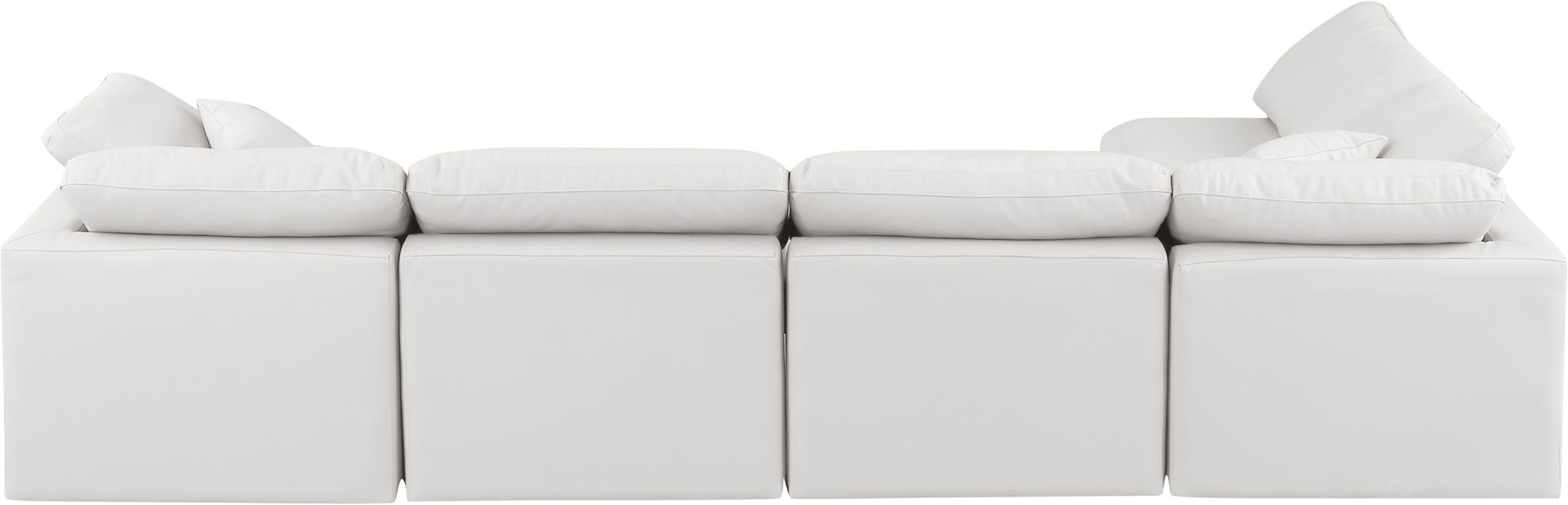 Indulge - Faux Leather 5 Piece Modular Sectional - Urban Living Furniture (Los Angeles, CA)