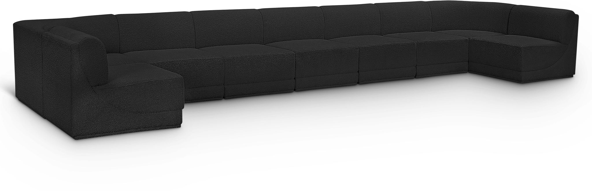 Ollie - 9 Piece Modular Sectional - Urban Living Furniture (Los Angeles, CA)