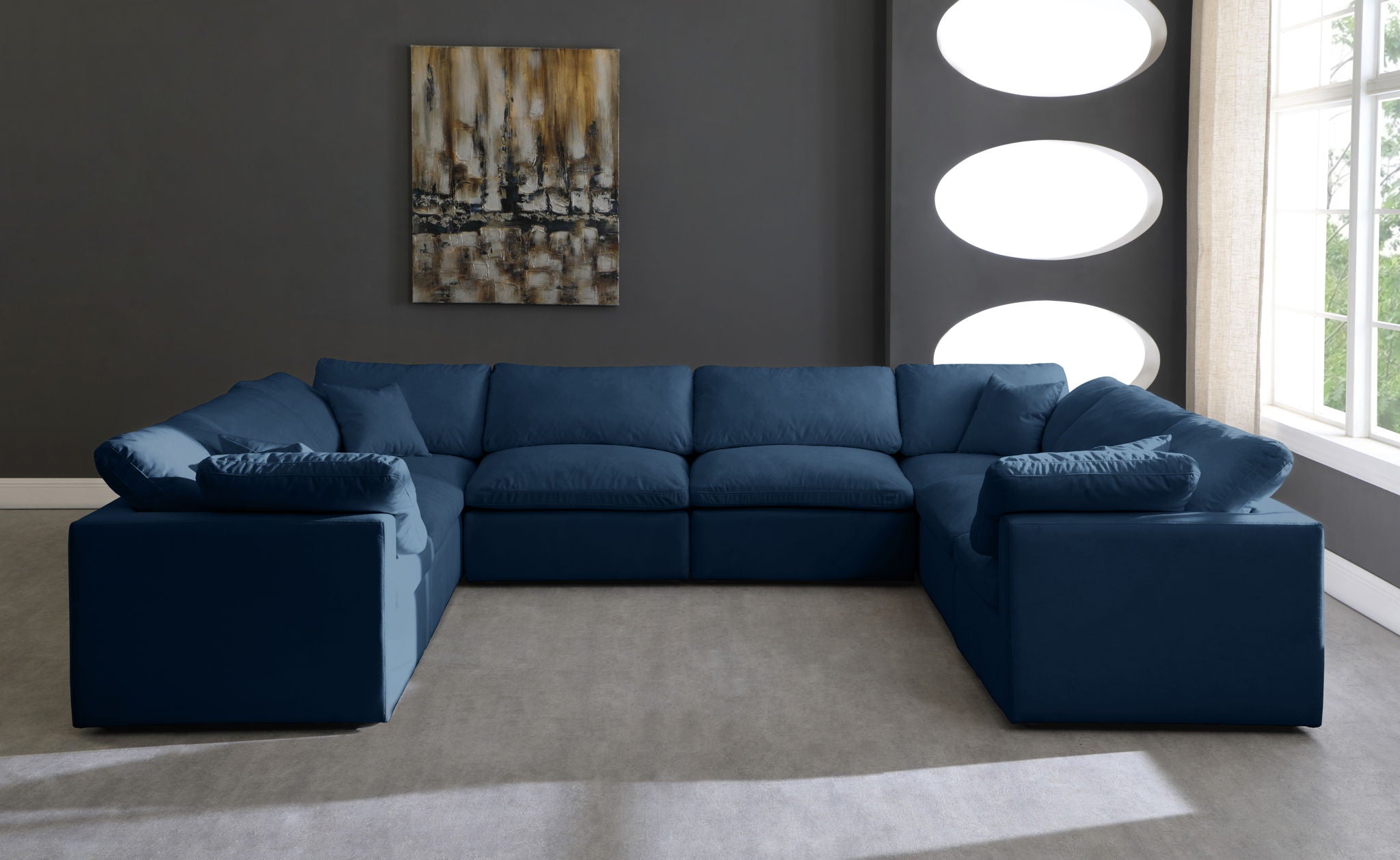 Plush - 8 Piece Modular Sectional - Urban Living Furniture (Los Angeles, CA)