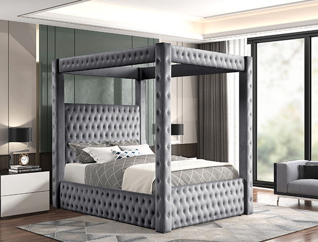 Annabelle - Canopy Bed - Urban Living Furniture (Los Angeles, CA)